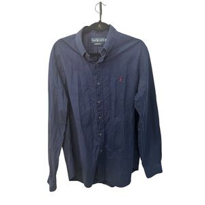 Ralph Lauren Men's Deep Blue Shirt